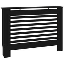 Radiatorombouw 2X9X8,5 Cm Mdf 1 112 x 19 x 81.5 cm Zwart