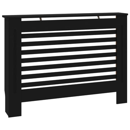 Radiatorombouw 2X9X8,5 Cm Mdf 1 112 x 19 x 81.5 cm Zwart