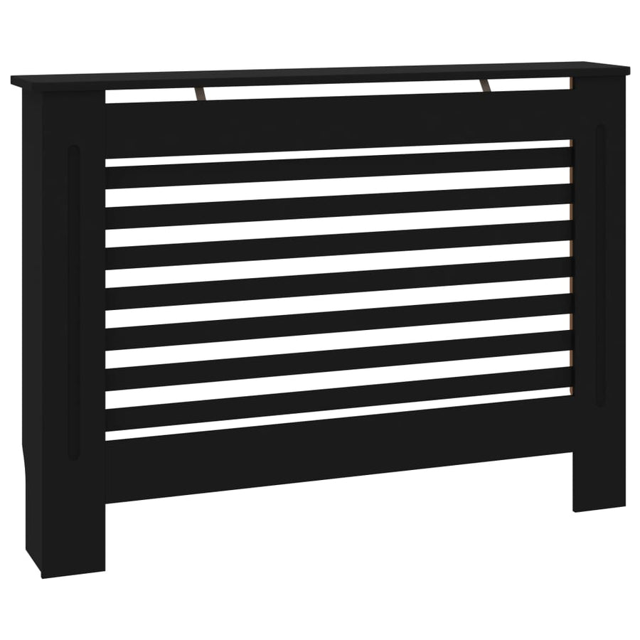 Radiatorombouw 2X9X8,5 Cm Mdf 1 112 x 19 x 81.5 cm Zwart