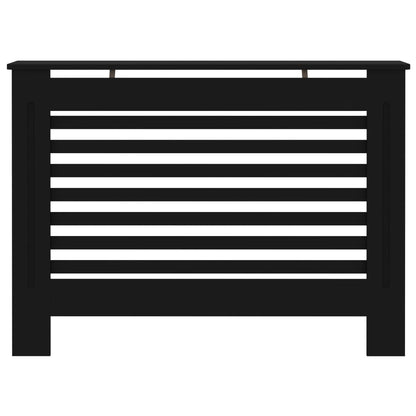 Radiatorombouw 2X9X8,5 Cm Mdf 1 112 x 19 x 81.5 cm Zwart