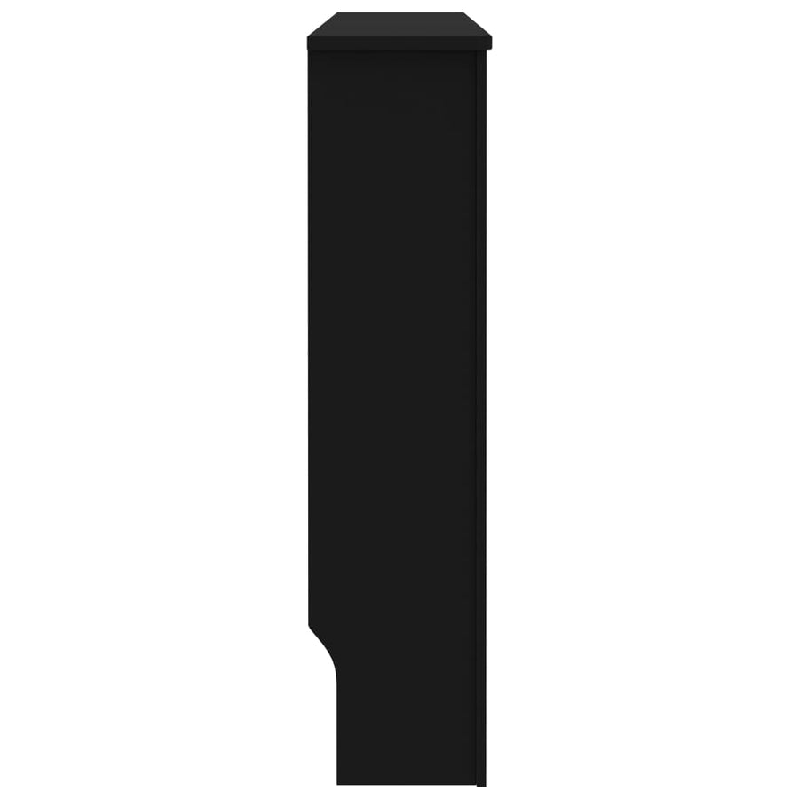 Radiatorombouw 2X9X8,5 Cm Mdf 1 112 x 19 x 81.5 cm Zwart