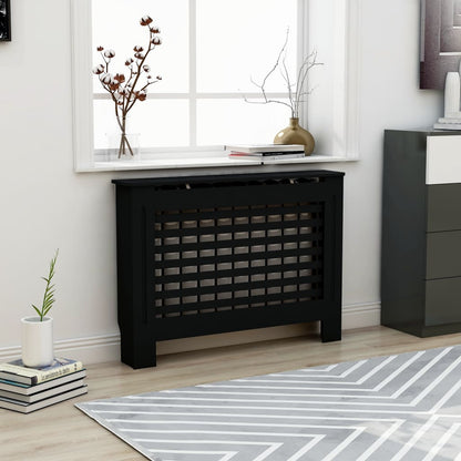 Radiatorombouw 2X9X8,5 Cm Mdf 1 112 x 19 x 81.5 cm Zwart