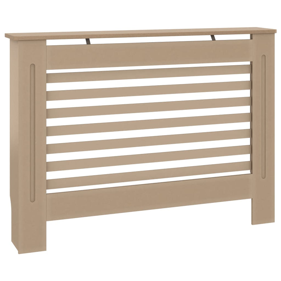 Radiatorombouw 2X9X8,5 Cm Mdf 1 112 x 19 x 81.5 cm Bruin