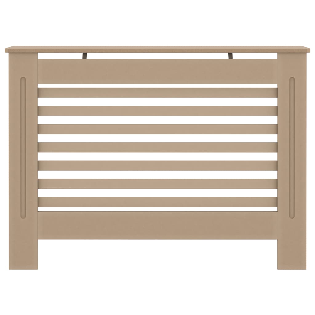Radiatorombouw 2X9X8,5 Cm Mdf 1 112 x 19 x 81.5 cm Bruin