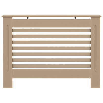 Radiatorombouw 2X9X8,5 Cm Mdf 1 112 x 19 x 81.5 cm Bruin