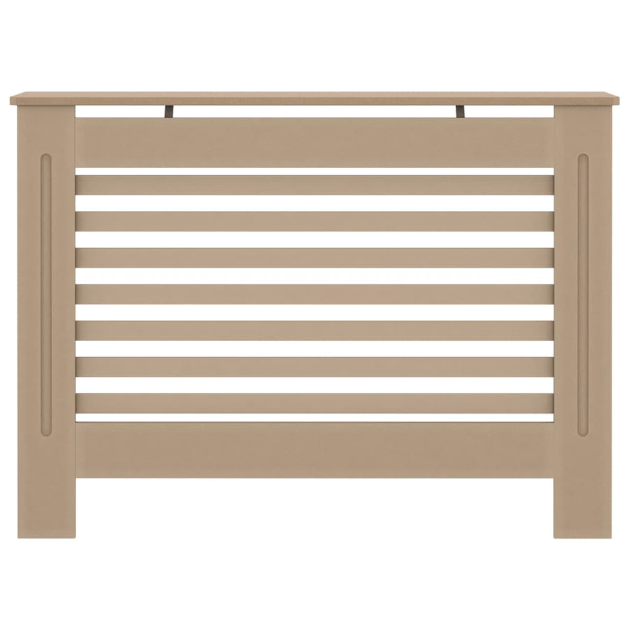 Radiatorombouw 2X9X8,5 Cm Mdf 1 112 x 19 x 81.5 cm Bruin