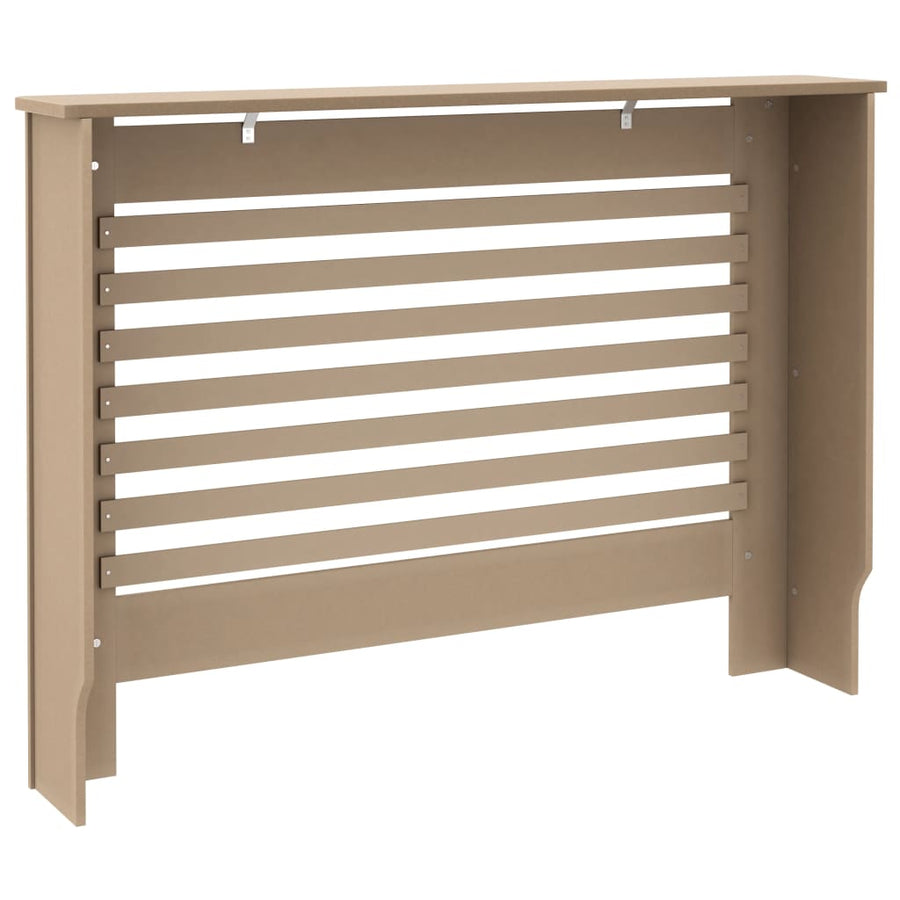 Radiatorombouw 2X9X8,5 Cm Mdf 1 112 x 19 x 81.5 cm Bruin