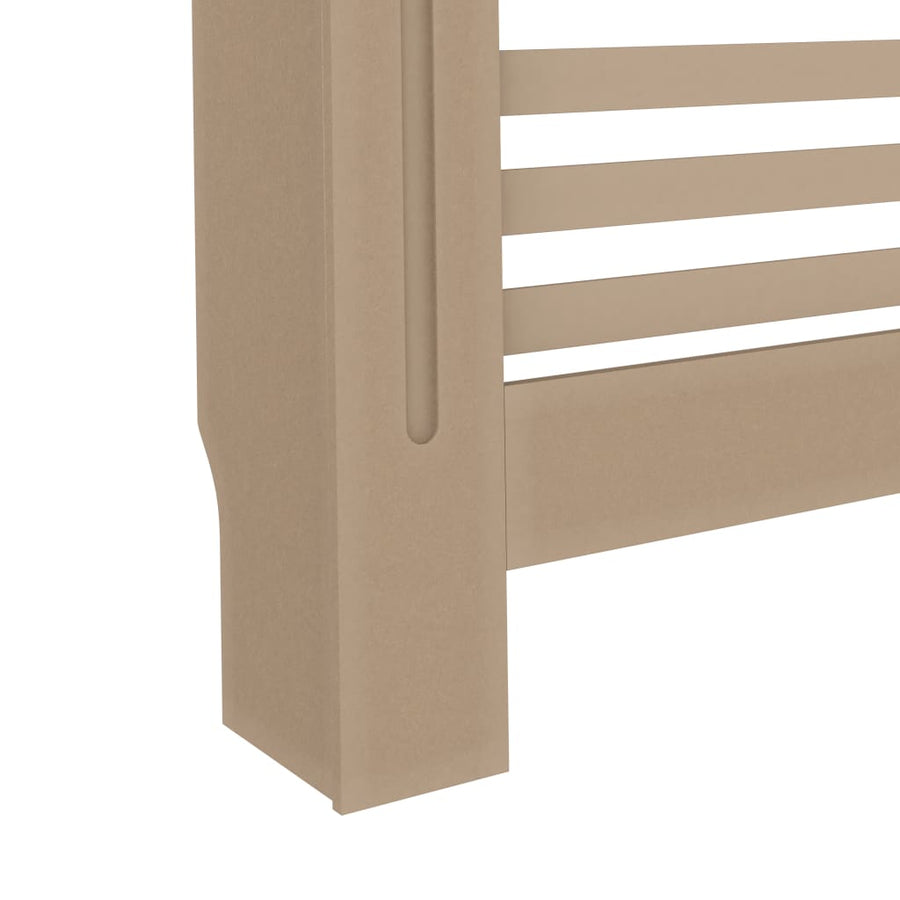 Radiatorombouw 2X9X8,5 Cm Mdf 1 112 x 19 x 81.5 cm Bruin