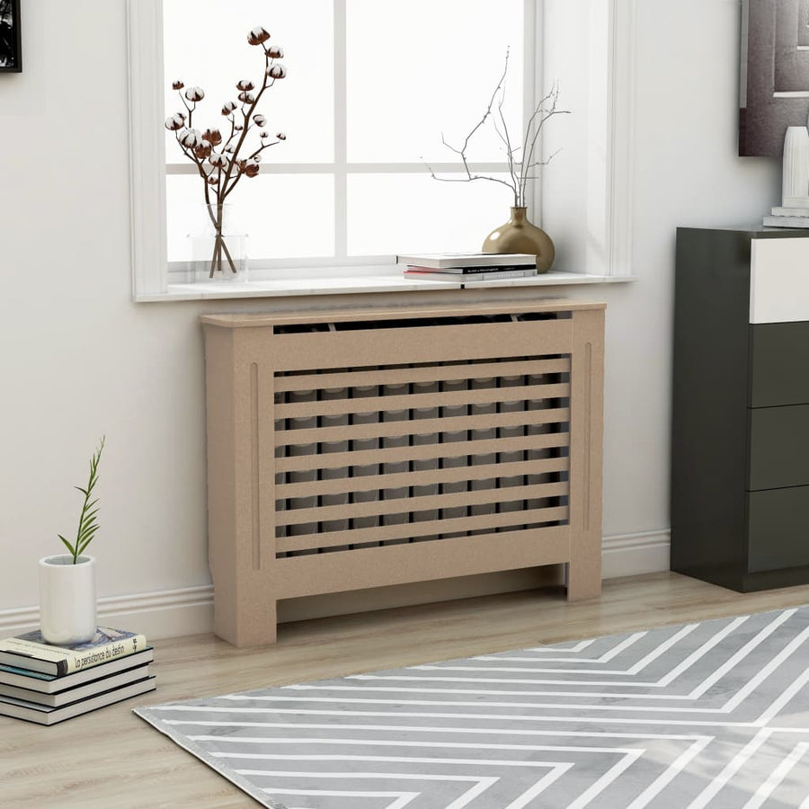 Radiatorombouw 2X9X8,5 Cm Mdf 1 112 x 19 x 81.5 cm Bruin