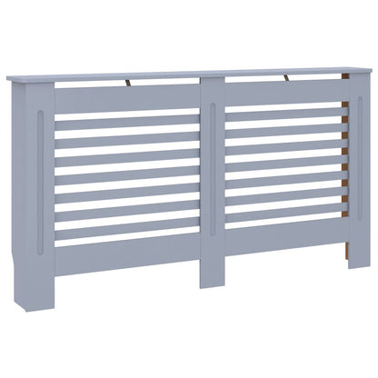 Radiatorombouw 52X9X8,5 Cm Mdf 1 152 x 19 x 81.5 cm Antraciet
