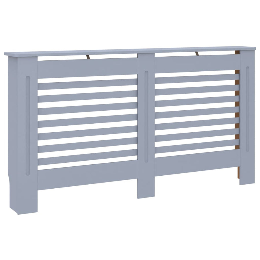 Radiatorombouw 52X9X8,5 Cm Mdf 1 152 x 19 x 81.5 cm Antraciet