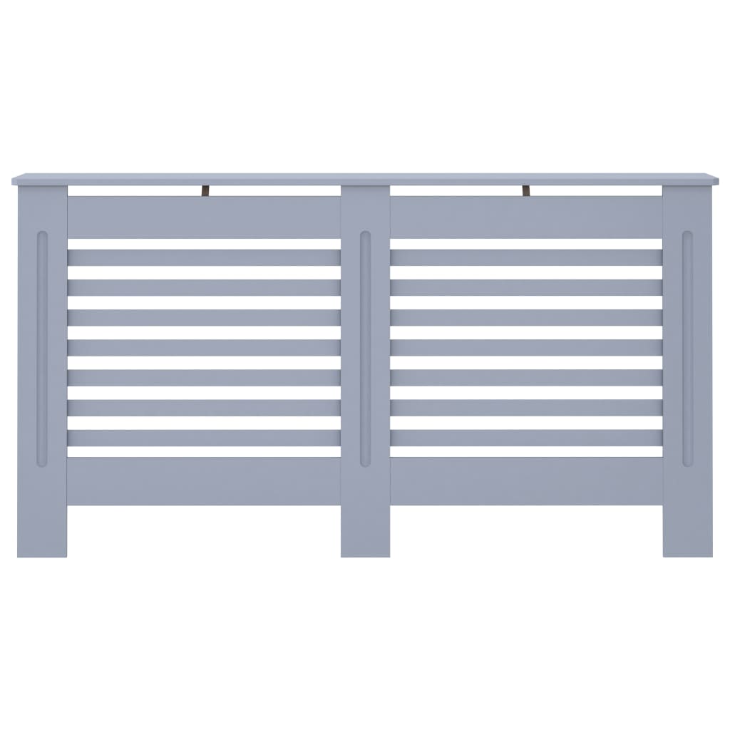 Radiatorombouw 52X9X8,5 Cm Mdf 1 152 x 19 x 81.5 cm Antraciet