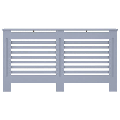 Radiatorombouw 52X9X8,5 Cm Mdf 1 152 x 19 x 81.5 cm Antraciet