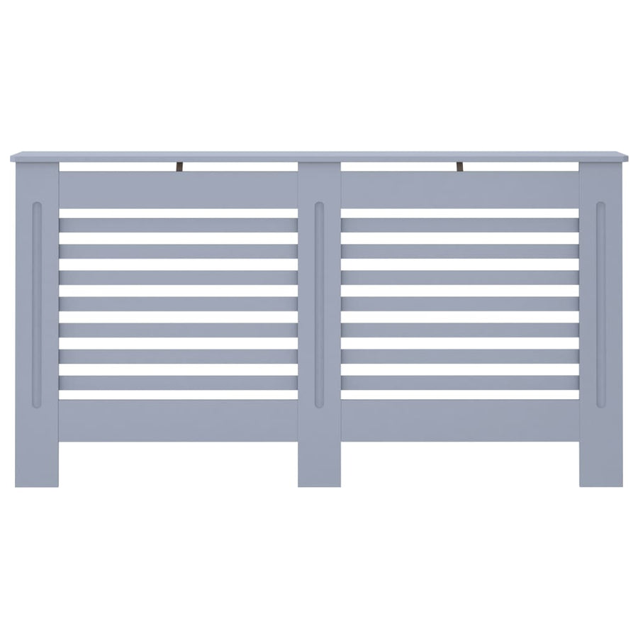 Radiatorombouw 52X9X8,5 Cm Mdf 1 152 x 19 x 81.5 cm Antraciet