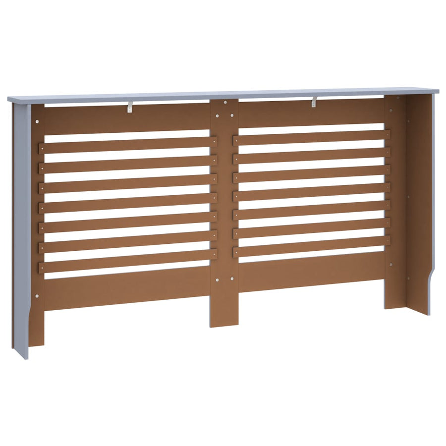Radiatorombouw 52X9X8,5 Cm Mdf 1 152 x 19 x 81.5 cm Antraciet
