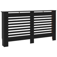 Radiatorombouw 52X9X8,5 Cm Mdf 1 152 x 19 x 81.5 cm Zwart