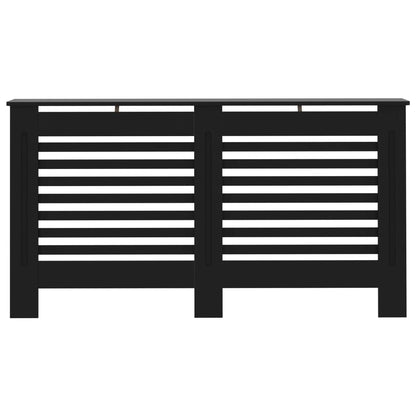 Radiatorombouw 52X9X8,5 Cm Mdf 1 152 x 19 x 81.5 cm Zwart