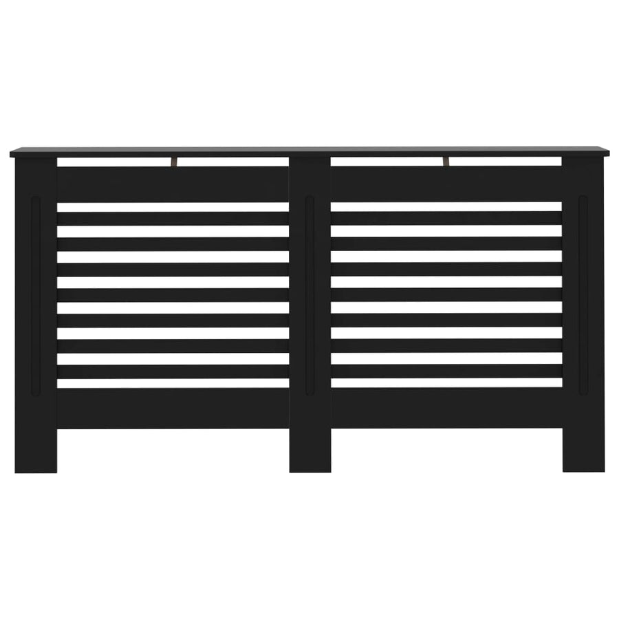 Radiatorombouw 52X9X8,5 Cm Mdf 1 152 x 19 x 81.5 cm Zwart