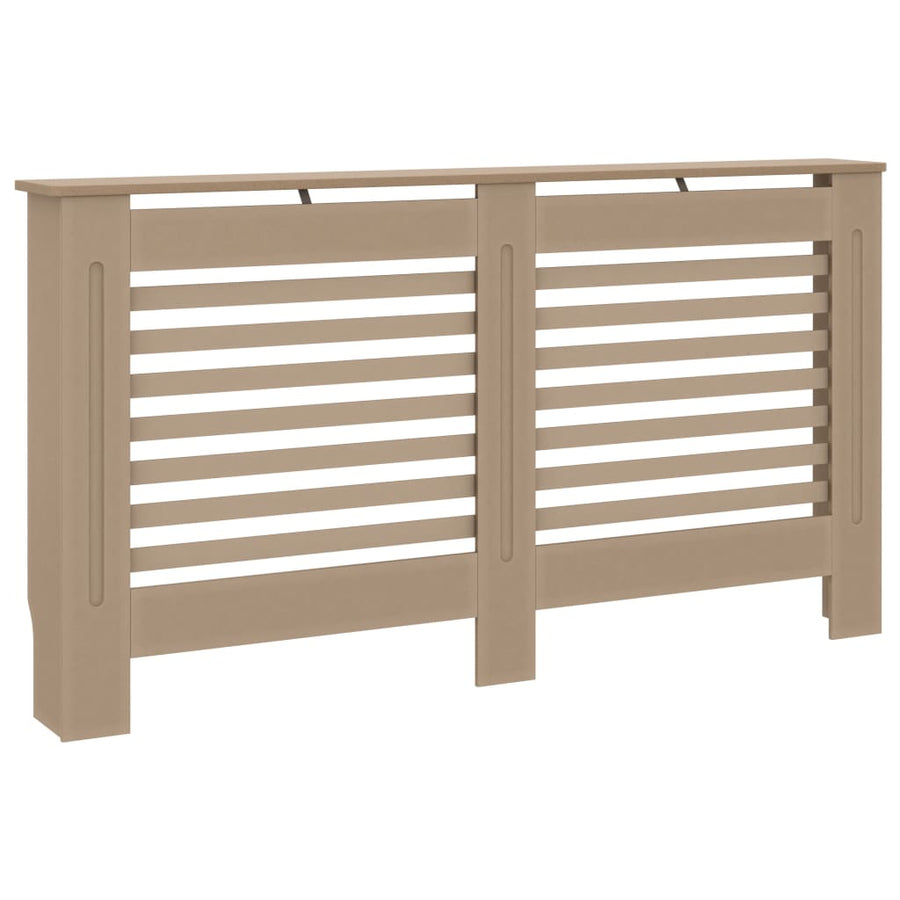 Radiatorombouw 52X9X8,5 Cm Mdf 1 152 x 19 x 81.5 cm Bruin