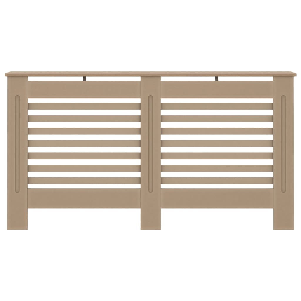 Radiatorombouw 52X9X8,5 Cm Mdf 1 152 x 19 x 81.5 cm Bruin