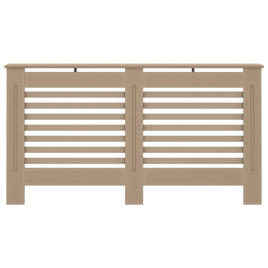 Radiatorombouw 52X9X8,5 Cm Mdf 1 152 x 19 x 81.5 cm Bruin