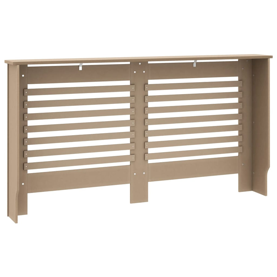 Radiatorombouw 52X9X8,5 Cm Mdf 1 152 x 19 x 81.5 cm Bruin