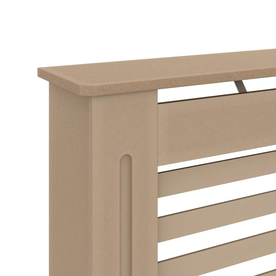 Radiatorombouw 52X9X8,5 Cm Mdf 1 152 x 19 x 81.5 cm Bruin