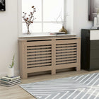 Radiator cover 152x19x81.5 cm MDF