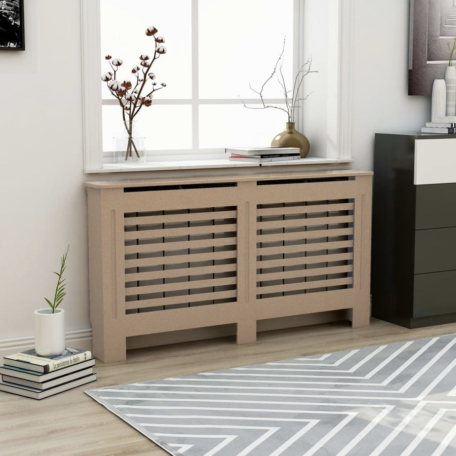 Radiatorombouw 52X9X8,5 Cm Mdf 1 152 x 19 x 81.5 cm Bruin
