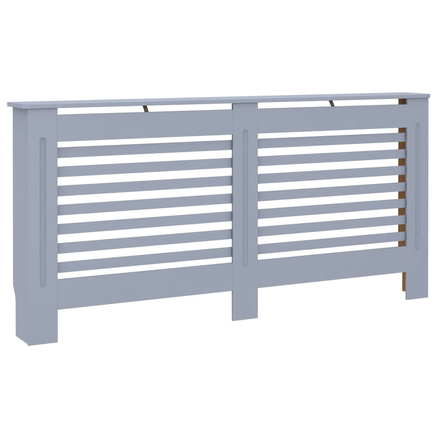 Radiatorombouw 72X9X8,5 Cm Mdf 1 172 x 19 x 81.5 cm Antraciet