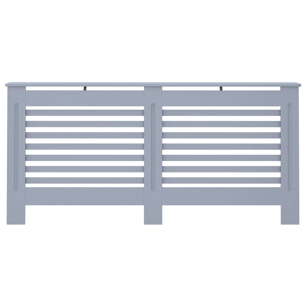 Radiatorombouw 72X9X8,5 Cm Mdf 1 172 x 19 x 81.5 cm Antraciet