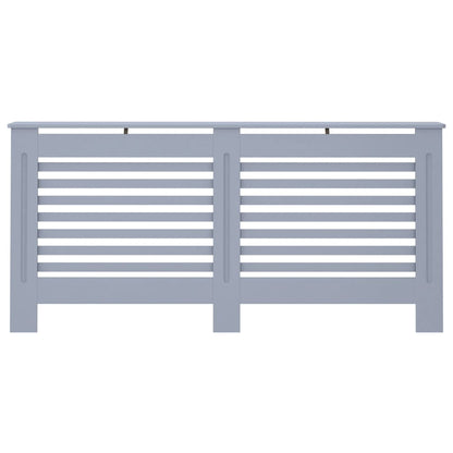 Radiatorombouw 72X9X8,5 Cm Mdf 1 172 x 19 x 81.5 cm Antraciet