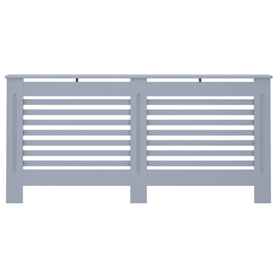 Radiatorombouw 72X9X8,5 Cm Mdf 1 172 x 19 x 81.5 cm Antraciet