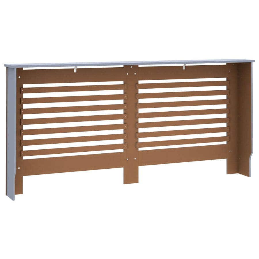 Radiatorombouw 72X9X8,5 Cm Mdf 1 172 x 19 x 81.5 cm Antraciet