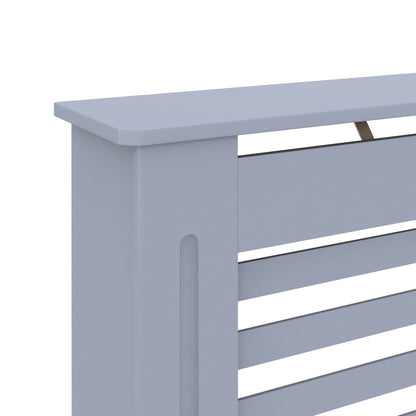 Radiatorombouw 72X9X8,5 Cm Mdf 1 172 x 19 x 81.5 cm Antraciet
