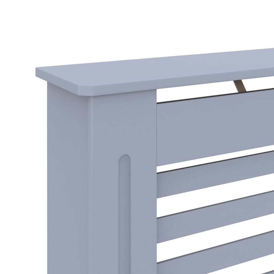 Radiatorombouw 72X9X8,5 Cm Mdf 1 172 x 19 x 81.5 cm Antraciet