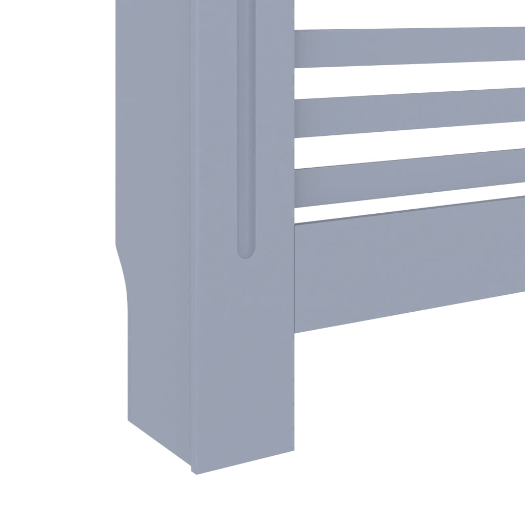 Radiatorombouw 72X9X8,5 Cm Mdf 1 172 x 19 x 81.5 cm Antraciet