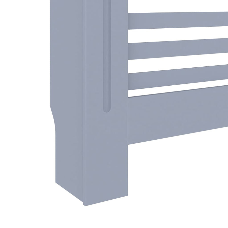 Radiatorombouw 72X9X8,5 Cm Mdf 1 172 x 19 x 81.5 cm Antraciet