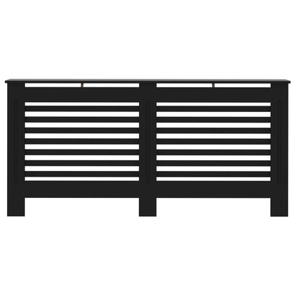 Radiatorombouw 72X9X8,5 Cm Mdf 1 172 x 19 x 81.5 cm Zwart