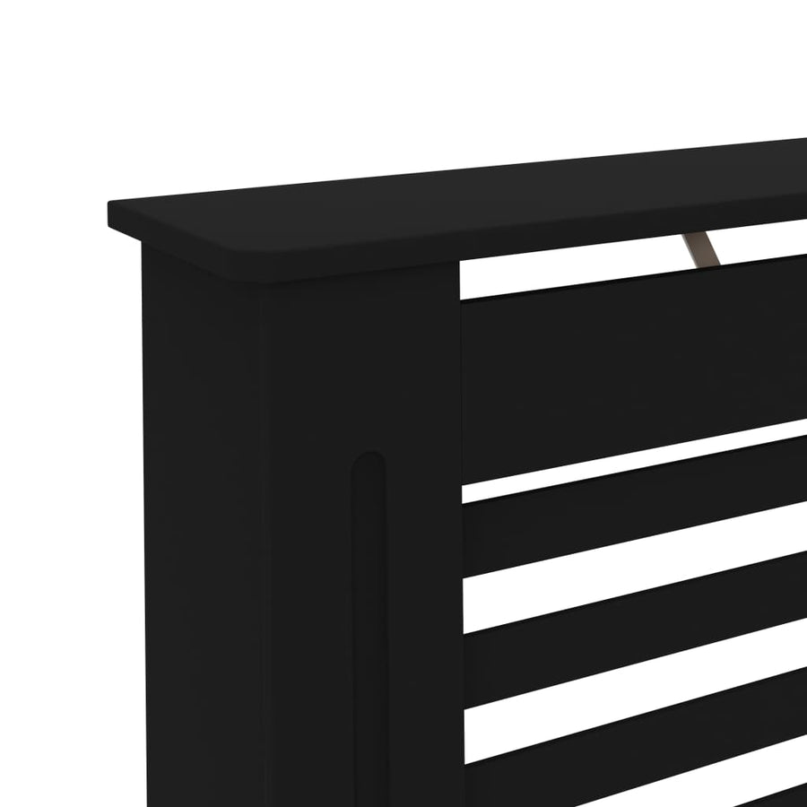 Radiatorombouw 72X9X8,5 Cm Mdf 1 172 x 19 x 81.5 cm Zwart