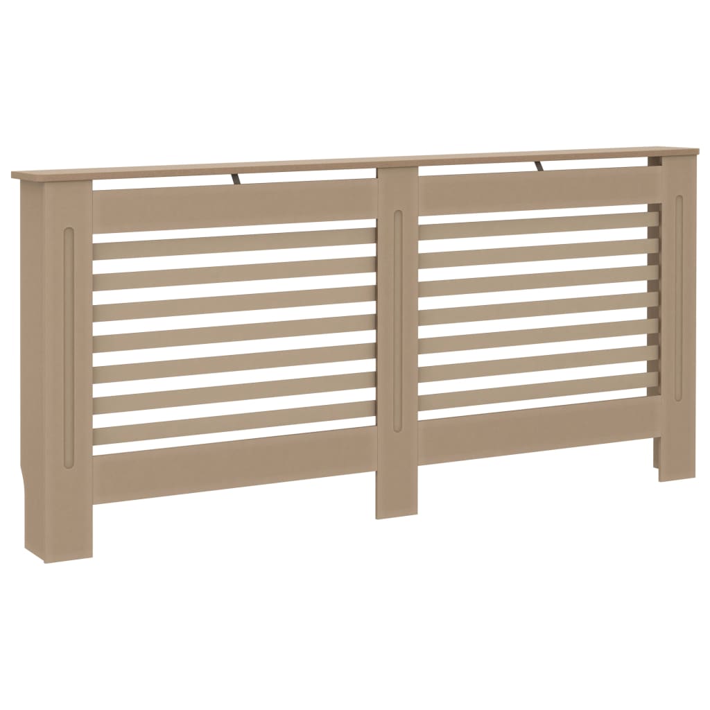 Radiatorombouw 72X9X8,5 Cm Mdf 1 172 x 19 x 81.5 cm Bruin