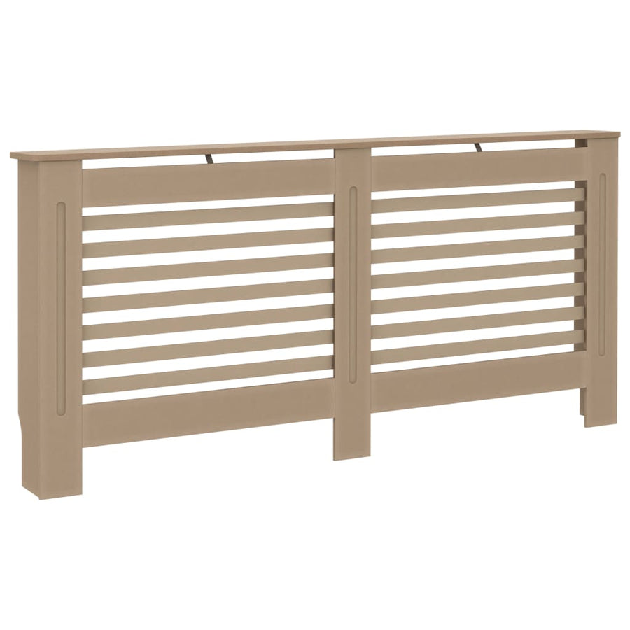 Radiatorombouw 72X9X8,5 Cm Mdf 1 172 x 19 x 81.5 cm Bruin