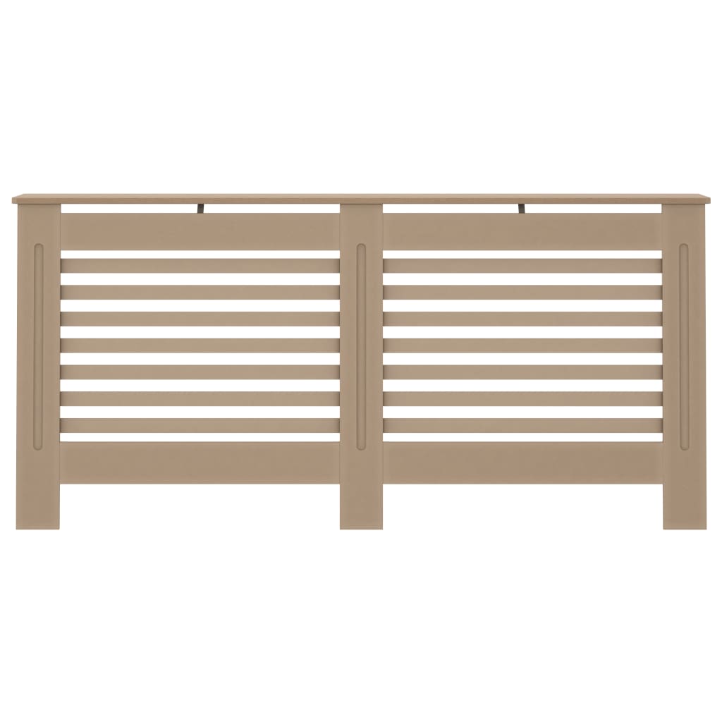 Radiatorombouw 72X9X8,5 Cm Mdf 1 172 x 19 x 81.5 cm Bruin