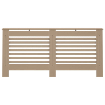 Radiatorombouw 72X9X8,5 Cm Mdf 1 172 x 19 x 81.5 cm Bruin