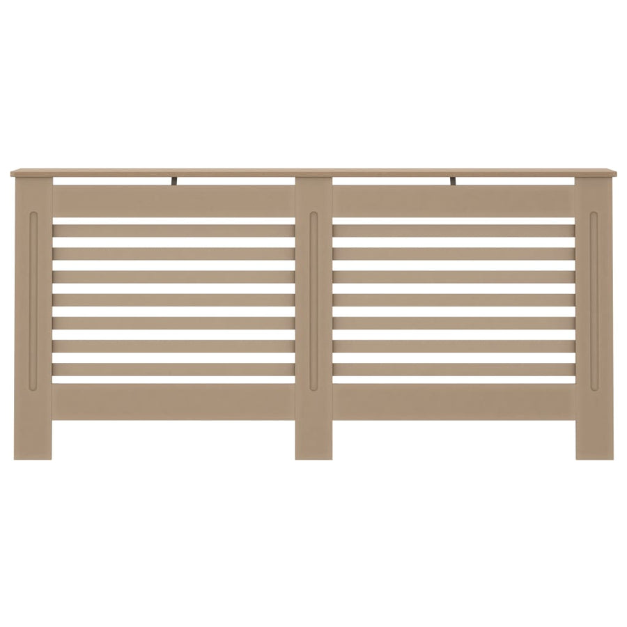 Radiatorombouw 72X9X8,5 Cm Mdf 1 172 x 19 x 81.5 cm Bruin