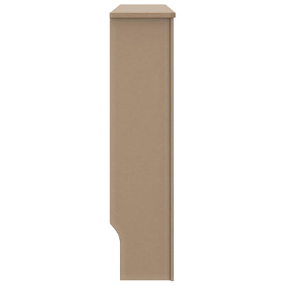 Radiatorombouw 72X9X8,5 Cm Mdf 1 172 x 19 x 81.5 cm Bruin
