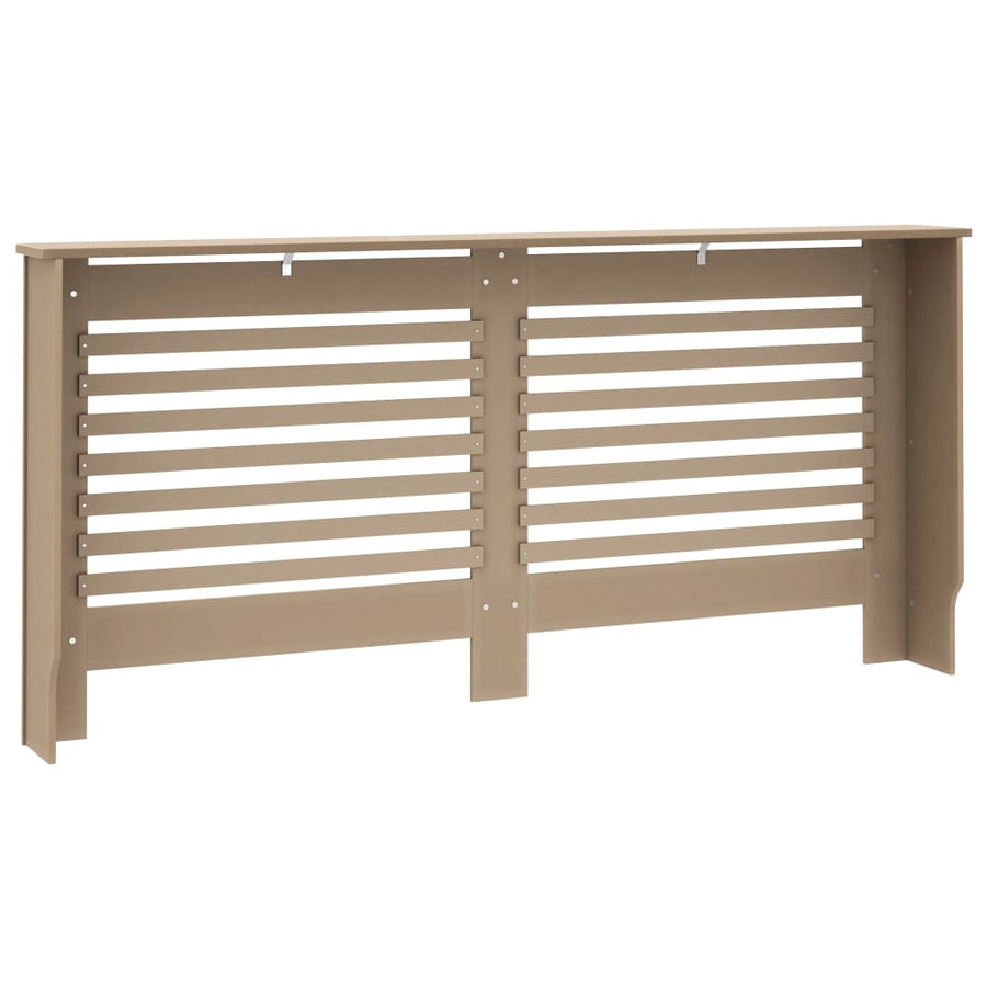 Radiatorombouw 72X9X8,5 Cm Mdf 1 172 x 19 x 81.5 cm Bruin