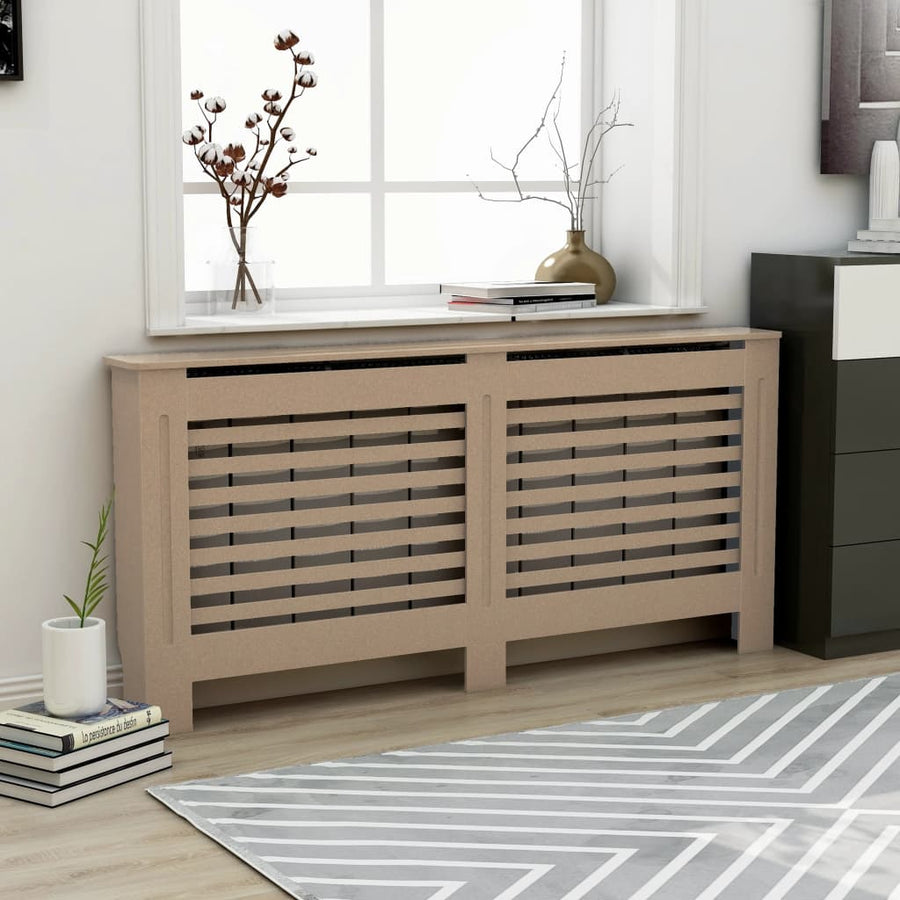 Radiatorombouw 72X9X8,5 Cm Mdf 1 172 x 19 x 81.5 cm Bruin