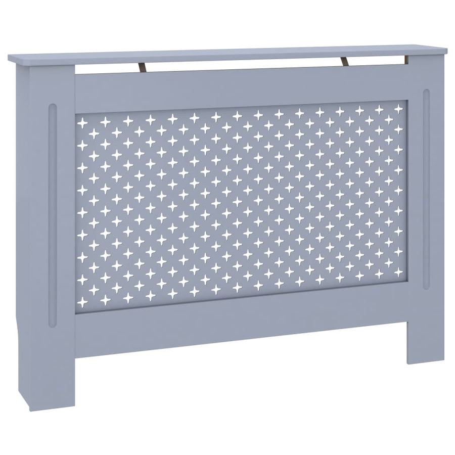 Radiatorombouw 2X9X8,5 Cm Mdf 1 112 x 19 x 81.5 cm Antraciet