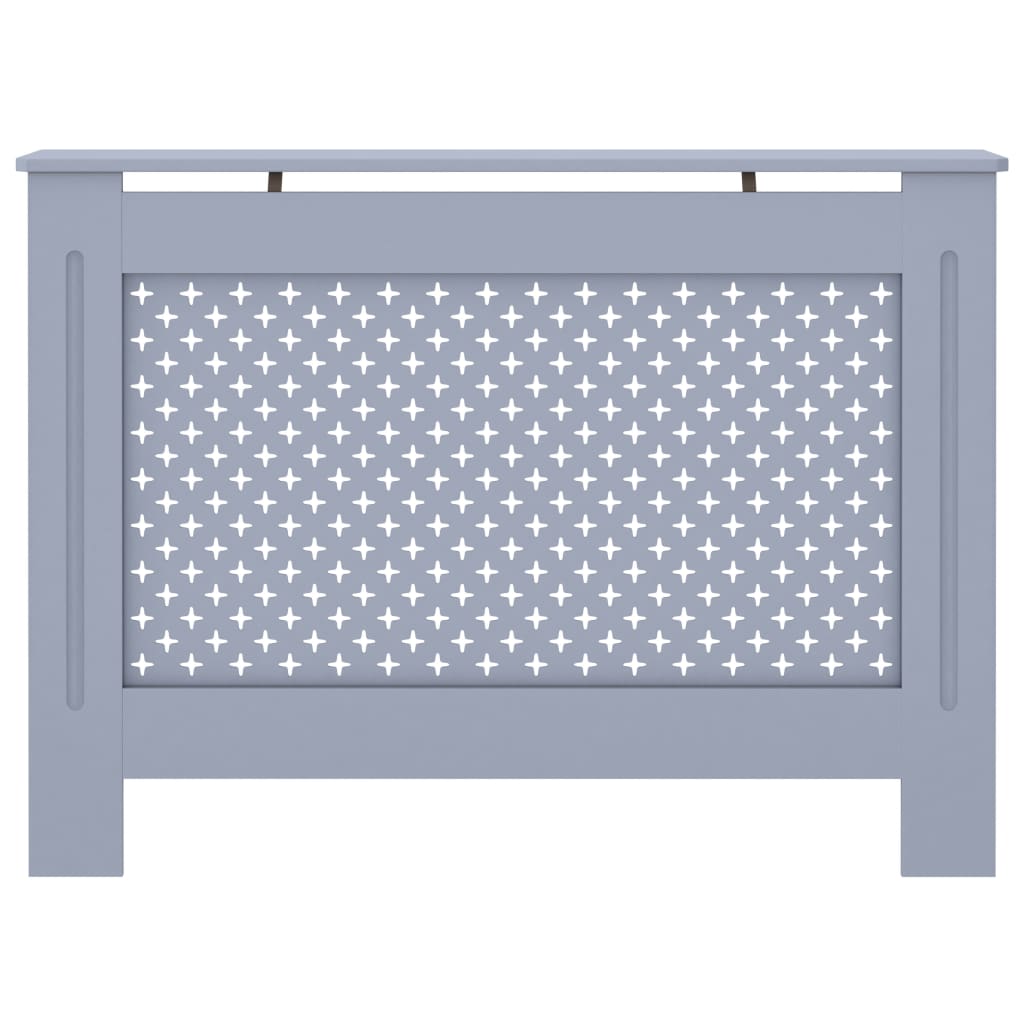 Radiatorombouw 2X9X8,5 Cm Mdf 1 112 x 19 x 81.5 cm Antraciet